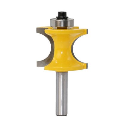 8-Shank Bearing เครื่องตัดครึ่งวงกลมเชิงบวกเครื่องตัดไม้, No. 1, No. 2, No. 3, No. 4, No. 5, 5 PCS/Set