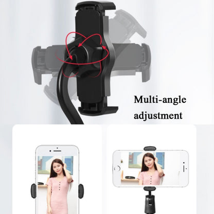 4 PCS ขาตั้งเดสก์ท็อปโทรศัพท์มือถือแท็บเล็ต Live Broadcast Stand Telescopic Disc Stand, 4 PCS