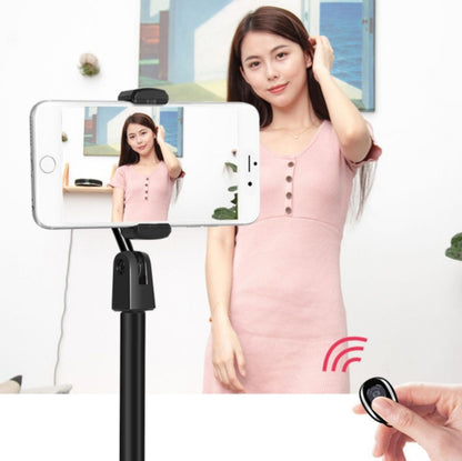 4 PCS ขาตั้งเดสก์ท็อปโทรศัพท์มือถือแท็บเล็ต Live Broadcast Stand Telescopic Disc Stand, 4 PCS