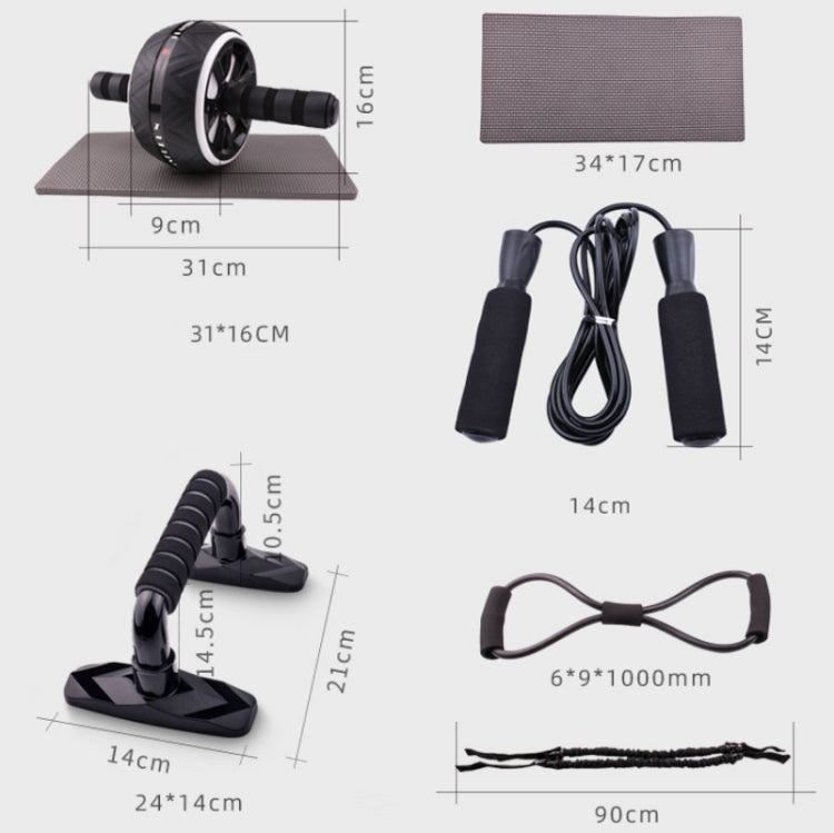 ชุดเชือกดึง 7 ใน 1 อุปกรณ์ออกกำลังกายที่บ้าน, 7 In 1 Pull Rope