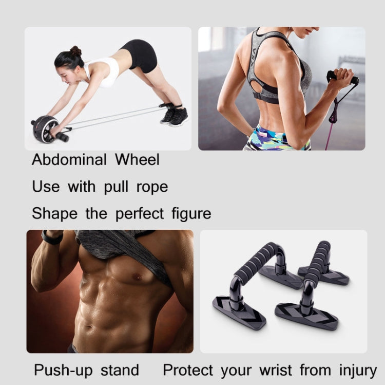 ชุดเชือกดึง 7 ใน 1 อุปกรณ์ออกกำลังกายที่บ้าน, 7 In 1 Pull Rope