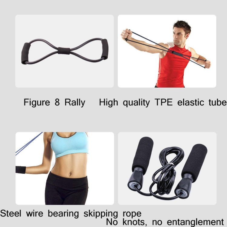 ชุดเชือกดึง 7 ใน 1 อุปกรณ์ออกกำลังกายที่บ้าน, 7 In 1 Pull Rope