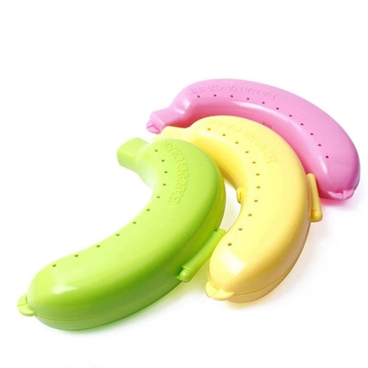 2 PCS น่ารัก 3 สีผลไม้กล้วย Protector กล่องอาหารกลางวันกล่องเก็บสำหรับเด็ก