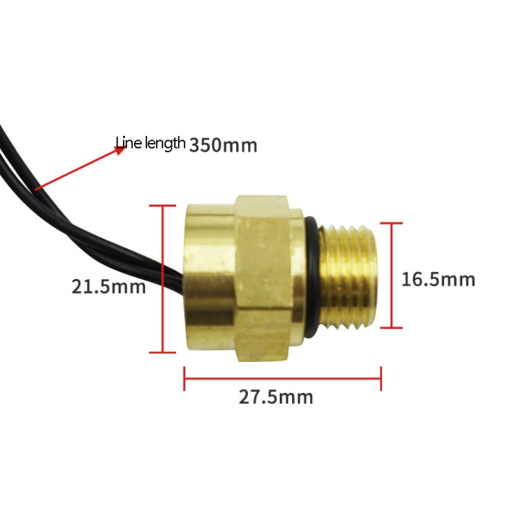 รถจักรยานยนต์ Off-Road รถ ATV อุณหภูมิควบคุมสวิทช์ความร้อนเซ็นเซอร์สวิทช์, Temperature Control Switch
