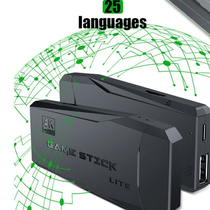 Y3 Lite Wireless เพิ่มคอนโซลเกม HD เป็นสองเท่า, 32G 3000 Games, 64G 10,000 Games