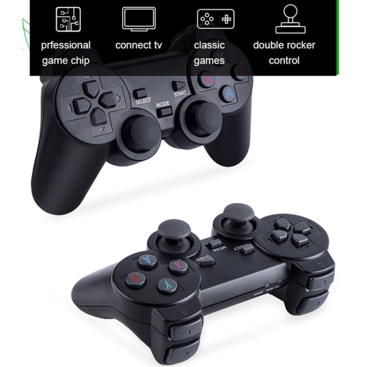 Y3 Lite Wireless เพิ่มคอนโซลเกม HD เป็นสองเท่า, 32G 3000 Games, 64G 10,000 Games