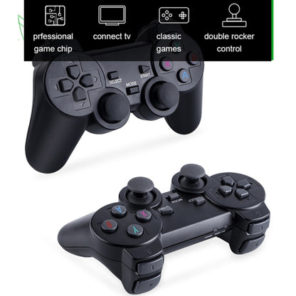 Y3 Lite Wireless เพิ่มคอนโซลเกม HD เป็นสองเท่า, 32G 3000 Games, 64G 10,000 Games