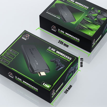 Y3 Lite Wireless เพิ่มคอนโซลเกม HD เป็นสองเท่า, 32G 3000 Games, 64G 10,000 Games