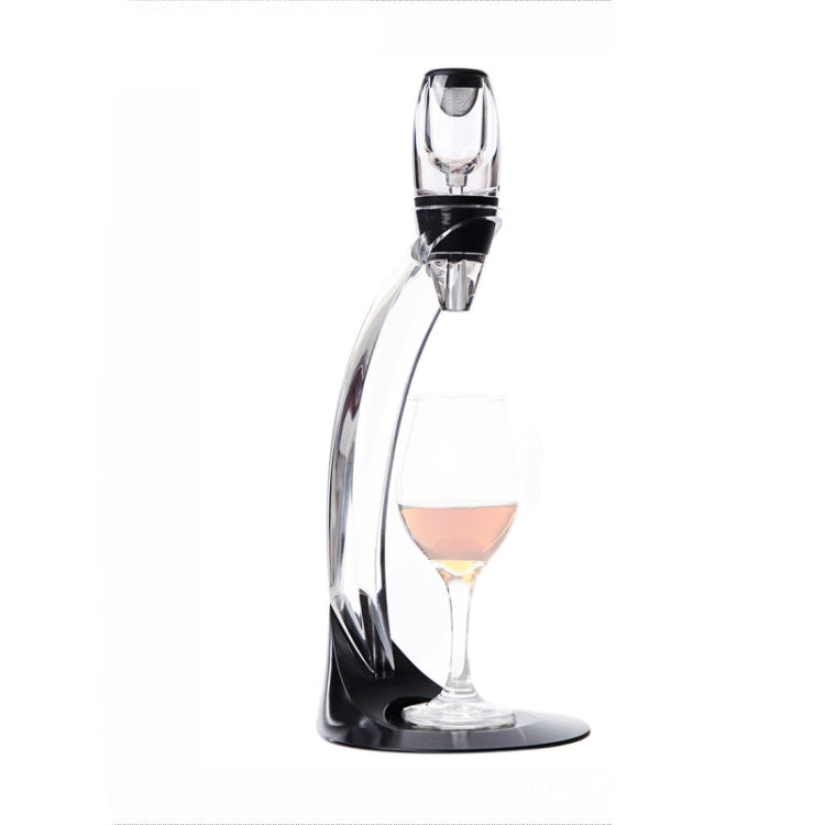 ชุดขวดเหล้าไวน์แดง Quick Decanter ขวดเหล้ากรองไวน์ Pourer, Decanter Set
