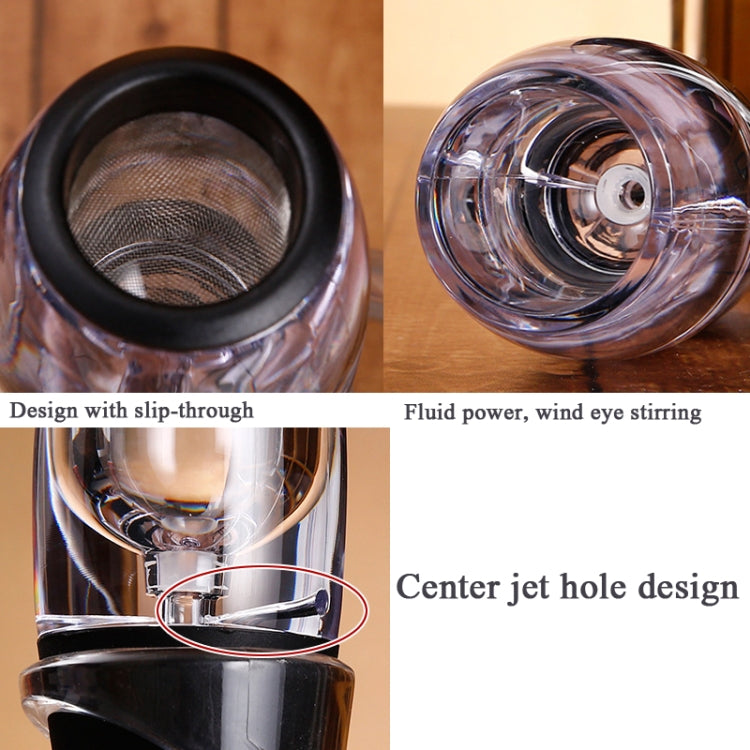 ชุดขวดเหล้าไวน์แดง Quick Decanter ขวดเหล้ากรองไวน์ Pourer, Decanter Set