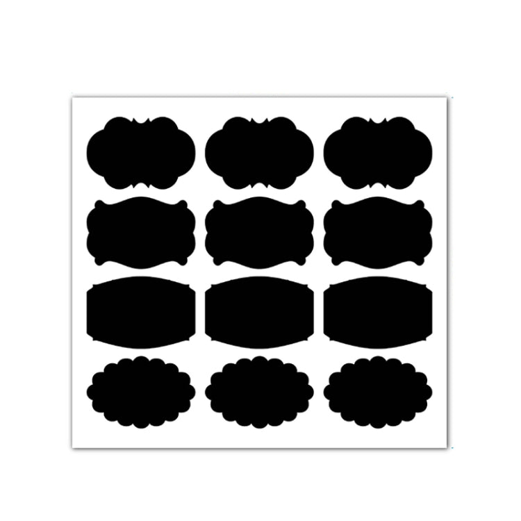 50 ชุด Erasable กันน้ำที่ถอดออกได้ขวด PVC สติ๊กเกอร์กระดานดำ, 2PCS/Set 190x225mm, 8PCS/Set 110x156mm, 8PCS/Set  140x182mm, 8PCS/Set 190x225mm, 8PCS/Set  190x245mm, 10PCS/Set 130x220mm, 10PCS/Set  140x220mm, 10PCS/Set 120x187mm, 12PCS/Set  200x185mm    ...