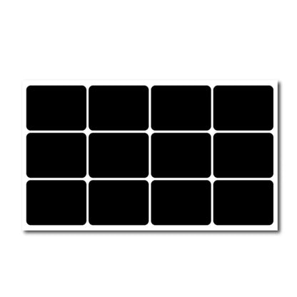 50 ชุด Erasable กันน้ำที่ถอดออกได้ขวด PVC สติ๊กเกอร์กระดานดำ, 2PCS/Set 190x225mm, 8PCS/Set 110x156mm, 8PCS/Set  140x182mm, 8PCS/Set 190x225mm, 8PCS/Set  190x245mm, 10PCS/Set 130x220mm, 10PCS/Set  140x220mm, 10PCS/Set 120x187mm, 12PCS/Set  200x185mm    ...