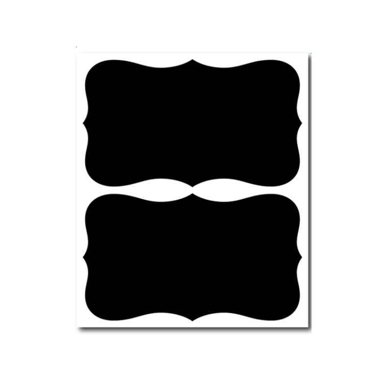 50 ชุด Erasable กันน้ำที่ถอดออกได้ขวด PVC สติ๊กเกอร์กระดานดำ, 2PCS/Set 190x225mm, 8PCS/Set 110x156mm, 8PCS/Set  140x182mm, 8PCS/Set 190x225mm, 8PCS/Set  190x245mm, 10PCS/Set 130x220mm, 10PCS/Set  140x220mm, 10PCS/Set 120x187mm, 12PCS/Set  200x185mm    ...