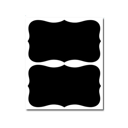 50 ชุด Erasable กันน้ำที่ถอดออกได้ขวด PVC สติ๊กเกอร์กระดานดำ, 2PCS/Set 190x225mm, 8PCS/Set 110x156mm, 8PCS/Set  140x182mm, 8PCS/Set 190x225mm, 8PCS/Set  190x245mm, 10PCS/Set 130x220mm, 10PCS/Set  140x220mm, 10PCS/Set 120x187mm, 12PCS/Set  200x185mm    ...