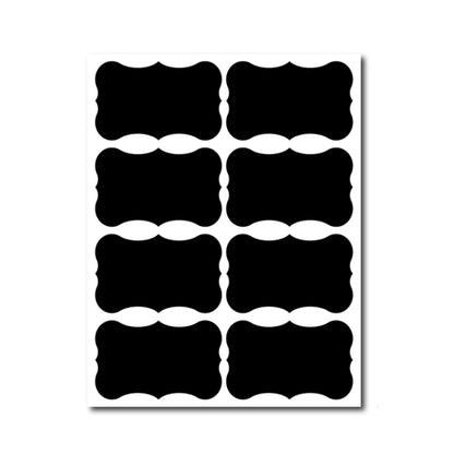 50 ชุด Erasable กันน้ำที่ถอดออกได้ขวด PVC สติ๊กเกอร์กระดานดำ, 2PCS/Set 190x225mm, 8PCS/Set 110x156mm, 8PCS/Set  140x182mm, 8PCS/Set 190x225mm, 8PCS/Set  190x245mm, 10PCS/Set 130x220mm, 10PCS/Set  140x220mm, 10PCS/Set 120x187mm, 12PCS/Set  200x185mm    ...
