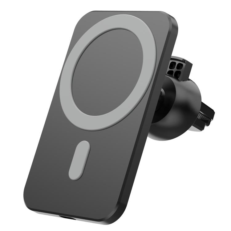 N16 10W Car Air Outlet + ถ้วยดูด Magsafe Magnetic Wireless Charger ที่วางโทรศัพท์มือถือสำหรับ iPhone 12 Series