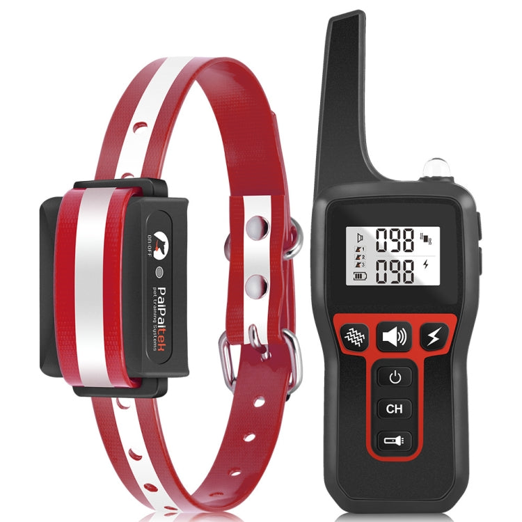 PaiPaitek PD529 รีโมทคอนโทรล อุปกรณ์ฝึกสุนัข ระบบควบคุมด้วยเสียง อุปกรณ์ป้องกันการเห่า อุปกรณ์ฝึกสุนัข, PD529 (Black), PD529 (Red), PD529 (Orange), PD529 (Yellow)