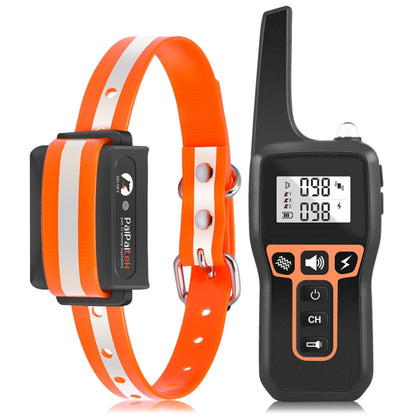 PaiPaitek PD529 รีโมทคอนโทรล อุปกรณ์ฝึกสุนัข ระบบควบคุมด้วยเสียง อุปกรณ์ป้องกันการเห่า อุปกรณ์ฝึกสุนัข, PD529 (Black), PD529 (Red), PD529 (Orange), PD529 (Yellow)