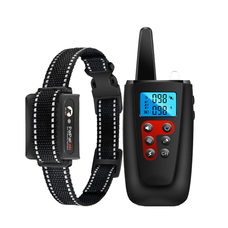 PaiPaitek PD526 ควบคุมเสียงอัตโนมัติ Barking Stopper สุนัขอุปกรณ์การฝึกอบรม Electronic Bark Control COLLAR, PD526