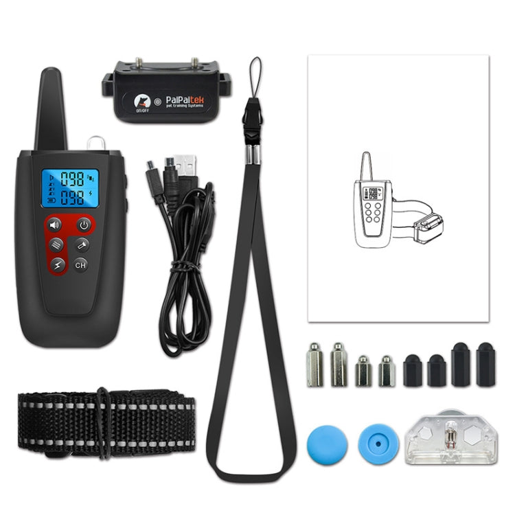 PaiPaitek PD526 ควบคุมเสียงอัตโนมัติ Barking Stopper สุนัขอุปกรณ์การฝึกอบรม Electronic Bark Control COLLAR, PD526
