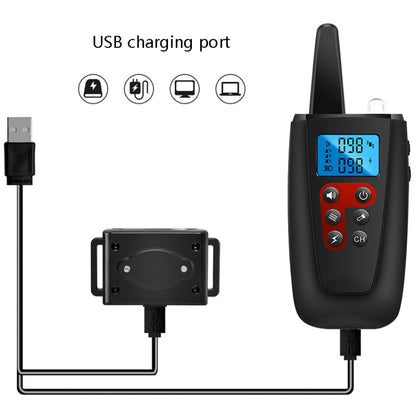 PaiPaitek PD526 ควบคุมเสียงอัตโนมัติ Barking Stopper สุนัขอุปกรณ์การฝึกอบรม Electronic Bark Control COLLAR, PD526