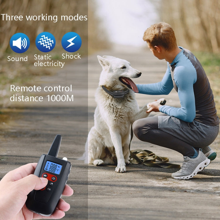 PaiPaitek PD526 ควบคุมเสียงอัตโนมัติ Barking Stopper สุนัขอุปกรณ์การฝึกอบรม Electronic Bark Control COLLAR, PD526