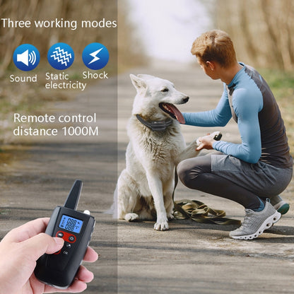 PaiPaitek PD526 ควบคุมเสียงอัตโนมัติ Barking Stopper สุนัขอุปกรณ์การฝึกอบรม Electronic Bark Control COLLAR, PD526