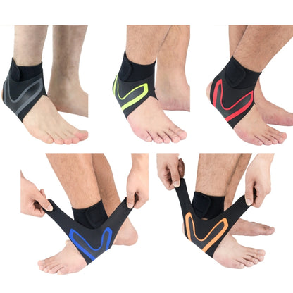 2 PCS กีฬาการบีบอัด Anti-Sprain ข้อเท้ายามกลางแจ้งบาสเกตบอลฟุตบอลปีนเขาอุปกรณ์ป้องกัน, S, Left Foot (Black Green), S, Right Foot (Black Green), M, Left Foot (Black Green), M, Right Foot (Black Green), L, Left Foot (Black Green)                         ...