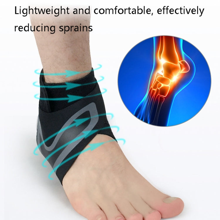 2 PCS กีฬาการบีบอัด Anti-Sprain ข้อเท้ายามกลางแจ้งบาสเกตบอลฟุตบอลปีนเขาอุปกรณ์ป้องกัน, S, Left Foot (Black Green), S, Right Foot (Black Green), M, Left Foot (Black Green), M, Right Foot (Black Green), L, Left Foot (Black Green)                         ...