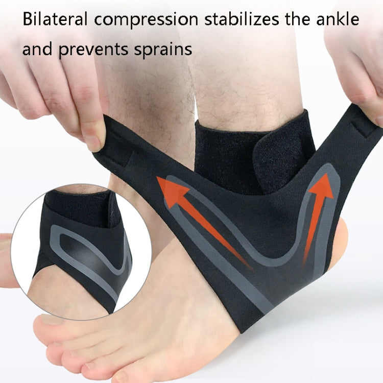 2 PCS กีฬาการบีบอัด Anti-Sprain ข้อเท้ายามกลางแจ้งบาสเกตบอลฟุตบอลปีนเขาอุปกรณ์ป้องกัน, S, Left Foot (Black Green), S, Right Foot (Black Green), M, Left Foot (Black Green), M, Right Foot (Black Green), L, Left Foot (Black Green)                         ...