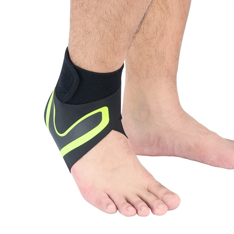 2 PCS กีฬาการบีบอัด Anti-Sprain ข้อเท้ายามกลางแจ้งบาสเกตบอลฟุตบอลปีนเขาอุปกรณ์ป้องกัน, S, Left Foot (Black Green), S, Right Foot (Black Green), M, Left Foot (Black Green), M, Right Foot (Black Green), L, Left Foot (Black Green)                         ...