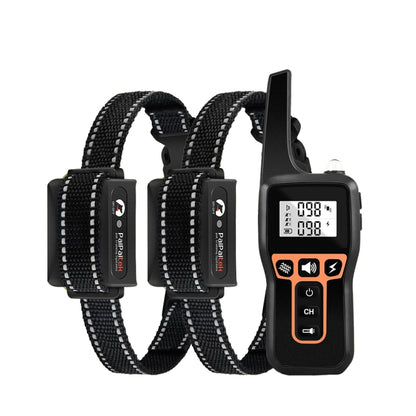 PaiPaitek PD529-2 อุปกรณ์ฝึกสุนัขระยะไกล อุปกรณ์ฝึกสัตว์เลี้ยง อุปกรณ์ฝึกสุนัขเห่า, PD529-2
