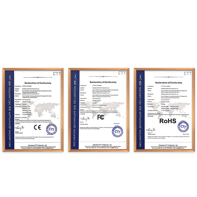 PaiPaitek PD529-2 อุปกรณ์ฝึกสุนัขระยะไกล อุปกรณ์ฝึกสัตว์เลี้ยง อุปกรณ์ฝึกสุนัขเห่า, PD529-2