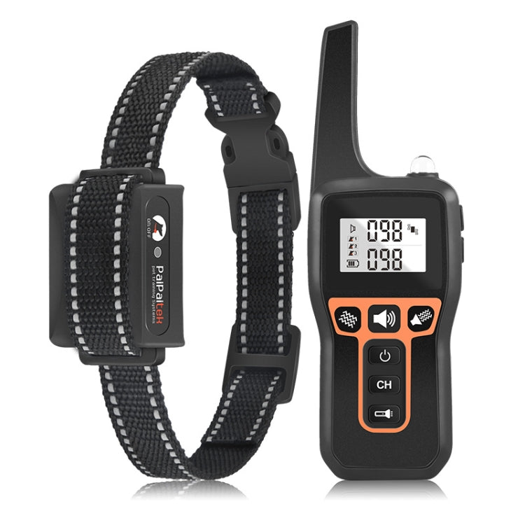 PaiPaitek PD529V-1 การฝึกอบรมสุนัข Anti-Barking อุปกรณ์การสั่นสะเทือน 1000M รีโมทคอนโทรลระยะทางสัตว์เลี้ยงอุปกรณ์การฝึกอบรม, PD529V-1