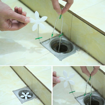 ห้องครัวท่อขุดลอกตะขอท่อระบายน้ำห้องน้ำ Anti-Blocking Sink Dredge Kit, สไตล์:, 6 PCS/Set-1M, 6 PCS/Set-1.5M, 6 PCS/Set-3, 6 PCS/Set-4