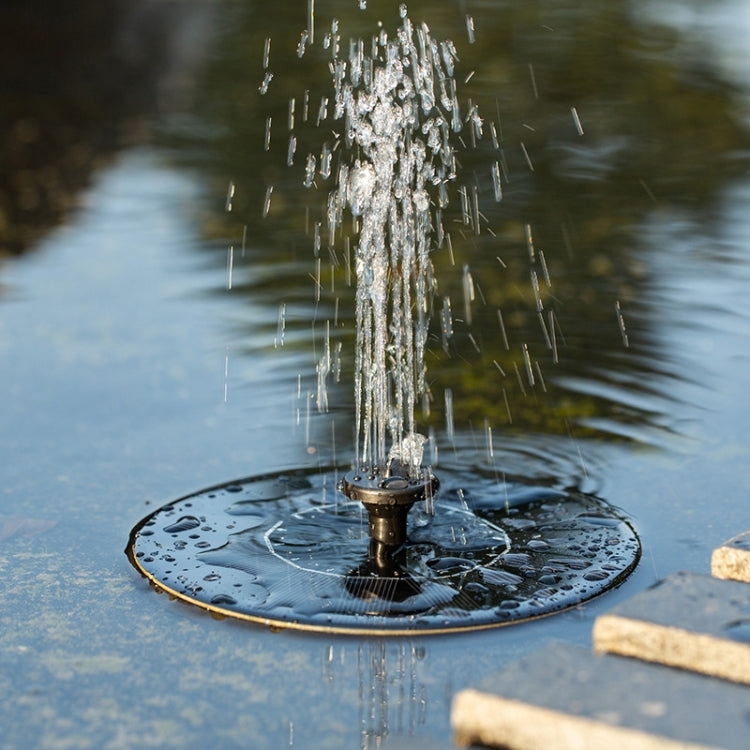 สระว่ายน้ำกลางแจ้ง Waterview Flow น้ำลอยน้ำน้ำพุพลังงานแสงอาทิตย์, Solar Fountain