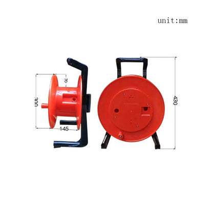 ไม้บรรทัดเหล็กเกจวัดระดับน้ำเครื่องมือวัดระดับน้ำ Downhole Layered Settlement Instrument, 10 Meters, 20 Meters, 30 Meters, 50 Meters, 100 Meters