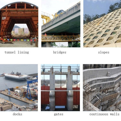 ไม้บรรทัดเหล็กเกจวัดระดับน้ำเครื่องมือวัดระดับน้ำ Downhole Layered Settlement Instrument, 10 Meters, 20 Meters, 30 Meters, 50 Meters, 100 Meters
