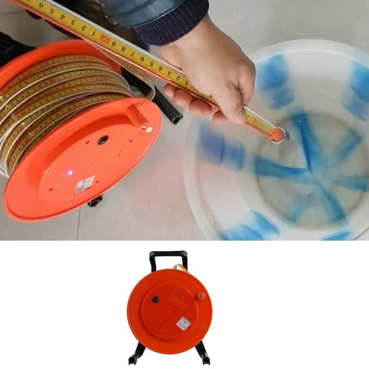 ไม้บรรทัดเหล็กเกจวัดระดับน้ำเครื่องมือวัดระดับน้ำ Downhole Layered Settlement Instrument, 10 Meters, 20 Meters, 30 Meters, 50 Meters, 100 Meters