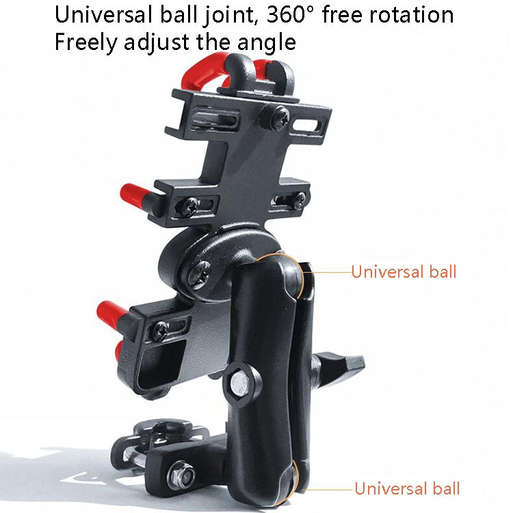 ขายึดโทรศัพท์มือถือระบบนำทางโลหะสำหรับรถจักรยานยนต์สไตล์:, Rearview Mirror Installation (Anti-theft), Rearview Mirror Installation (Hand Twist), Thin Tube Fixation (Anti-theft), Thin Tube Fixation (Hand Twist), Handle Installation (Anti-theft)         ...