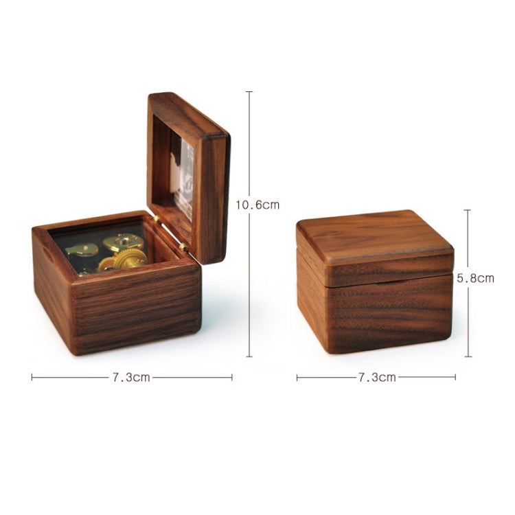 กรอบสไตล์กล่องดนตรีกล่องดนตรีไม้ของขวัญวันวาเลนไทน์แปลกใหม่,สไตล์:, Walnut Gold-Plated Movement, Maple Gold-Plated Movement, Rosewood Gold-Plated Movement, Maple Red-Bronze Movement, Walnut Red-Bronze Movement, Rosewood  Red-Bronze Movement