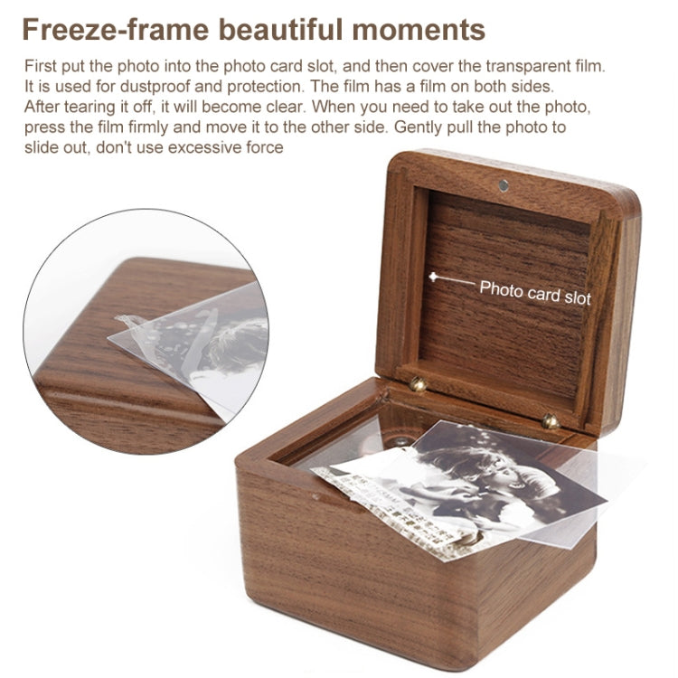 กรอบสไตล์กล่องดนตรีกล่องดนตรีไม้ของขวัญวันวาเลนไทน์แปลกใหม่,สไตล์:, Walnut Gold-Plated Movement, Maple Gold-Plated Movement, Rosewood Gold-Plated Movement, Maple Red-Bronze Movement, Walnut Red-Bronze Movement, Rosewood  Red-Bronze Movement