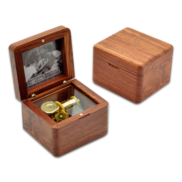กรอบสไตล์กล่องดนตรีกล่องดนตรีไม้ของขวัญวันวาเลนไทน์แปลกใหม่,สไตล์:, Walnut Gold-Plated Movement, Maple Gold-Plated Movement, Rosewood Gold-Plated Movement, Maple Red-Bronze Movement, Walnut Red-Bronze Movement, Rosewood  Red-Bronze Movement