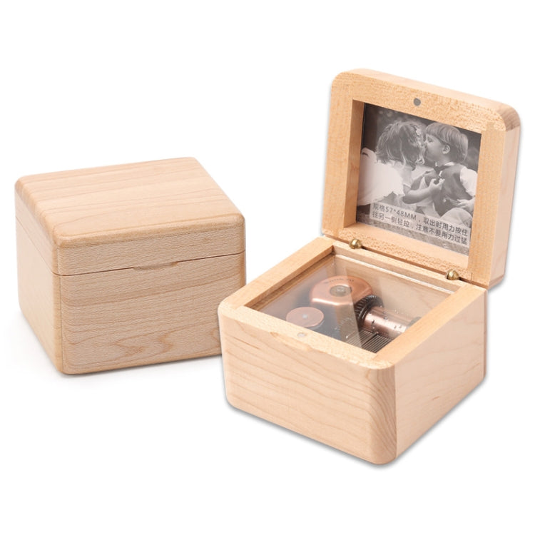 กรอบสไตล์กล่องดนตรีกล่องดนตรีไม้ของขวัญวันวาเลนไทน์แปลกใหม่,สไตล์:, Walnut Gold-Plated Movement, Maple Gold-Plated Movement, Rosewood Gold-Plated Movement, Maple Red-Bronze Movement, Walnut Red-Bronze Movement, Rosewood  Red-Bronze Movement