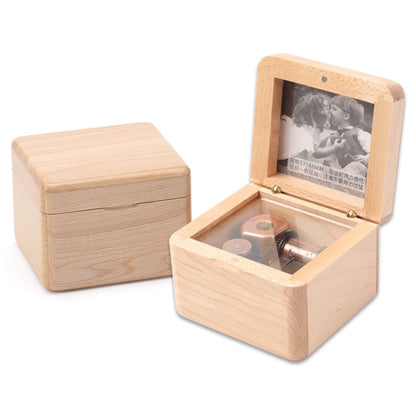กรอบสไตล์กล่องดนตรีกล่องดนตรีไม้ของขวัญวันวาเลนไทน์แปลกใหม่,สไตล์:, Walnut Gold-Plated Movement, Maple Gold-Plated Movement, Rosewood Gold-Plated Movement, Maple Red-Bronze Movement, Walnut Red-Bronze Movement, Rosewood  Red-Bronze Movement