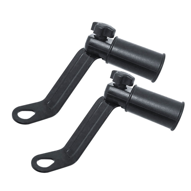 2 PCS Handle ติดตั้ง Transfer กรอบโลหะกระจกมองหลังรถจักรยานยนต์วงเล็บคงที่, Transfer Frame