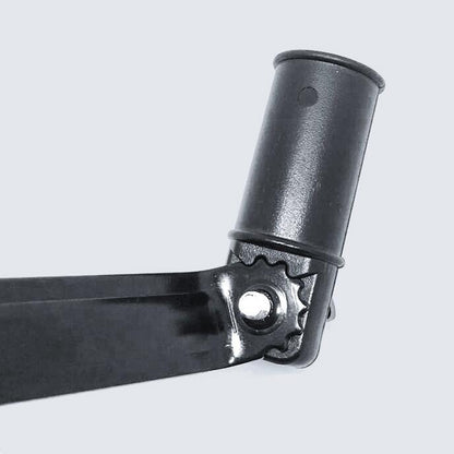 2 PCS Handle ติดตั้ง Transfer กรอบโลหะกระจกมองหลังรถจักรยานยนต์วงเล็บคงที่, Transfer Frame