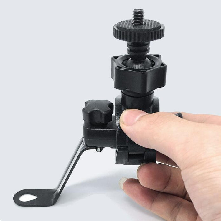 2 PCS Handle ติดตั้ง Transfer กรอบโลหะกระจกมองหลังรถจักรยานยนต์วงเล็บคงที่, Transfer Frame