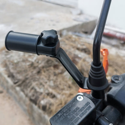 2 PCS Handle ติดตั้ง Transfer กรอบโลหะกระจกมองหลังรถจักรยานยนต์วงเล็บคงที่, Transfer Frame