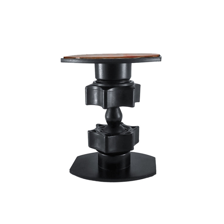 มินิกล้องGimbal Bracketเดสก์ท็อปโทรศัพท์มือถือBracket Recorderวงเล็บรถ, Dual Attachment Mount, 1/4 Screw Connector for GoPro, Magnet Paste for Phones